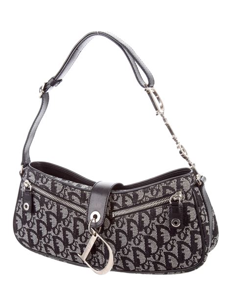 cristian dior shoulder bag|Dior pouch with shoulder strap.